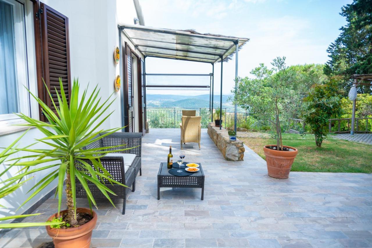 Relais Bellavista Tuscany Suvereto Exterior photo